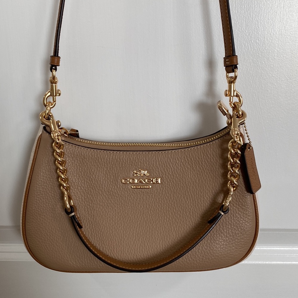 Coach Multi Color Teri - Combination Carry Handle/Shoulder Strap Purse